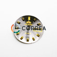 Циферблат для годинника Orient 3 Stars чорний CO-005 - 4